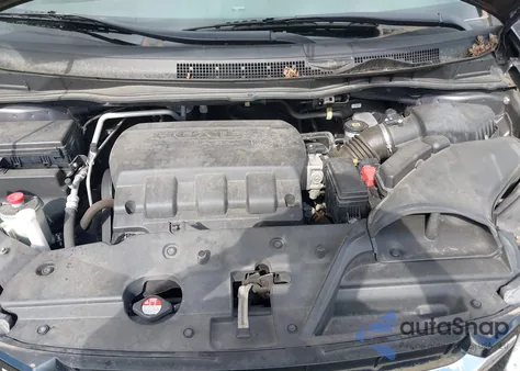 2015 Honda Odyssey Ex из США, поврежденный, VIN 5FNRL5H49FB025993